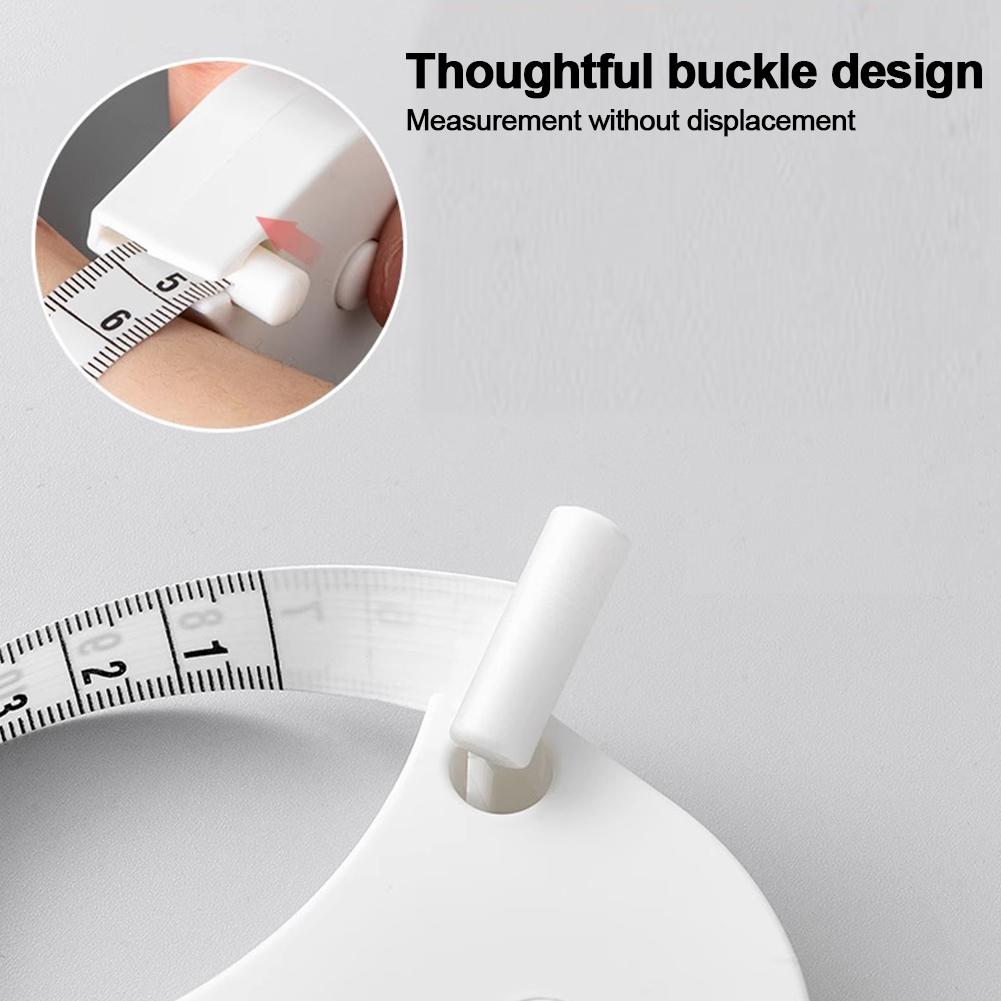 10pcs 150cm Soft Body Measuring Tape Push Button Retract Automatic Telescopic Measuring Tape Tailor Sewing Craft Cloth Tape