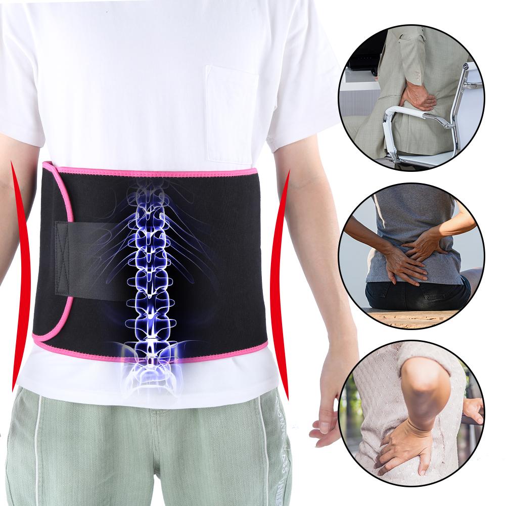 Fitness Slimming Waist Shaper Body Support Waist Trainer Adjustable Waist Belt for SportL: