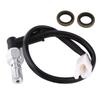 With Wire & Sealing Washers Hydraulic Brake Stop Switch 10x1.25mm Scooter Brake Tail Light Switch