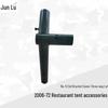 Junlu 2006-72sqm Restaurant Tent Accessories