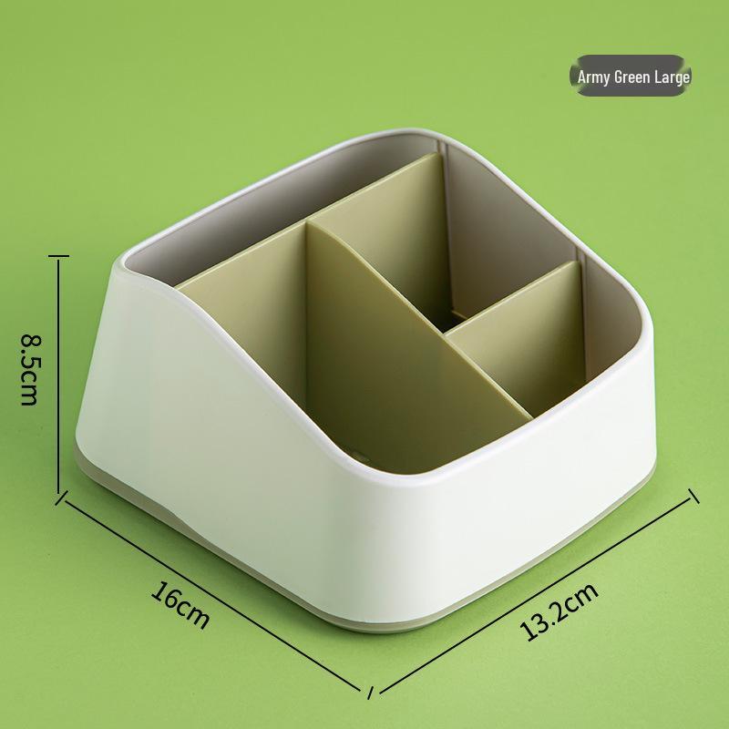 Schreibtisch-Organizer-Box für Schreibwaren, Fernbedienungen, Schlüssel und Kosmetika
