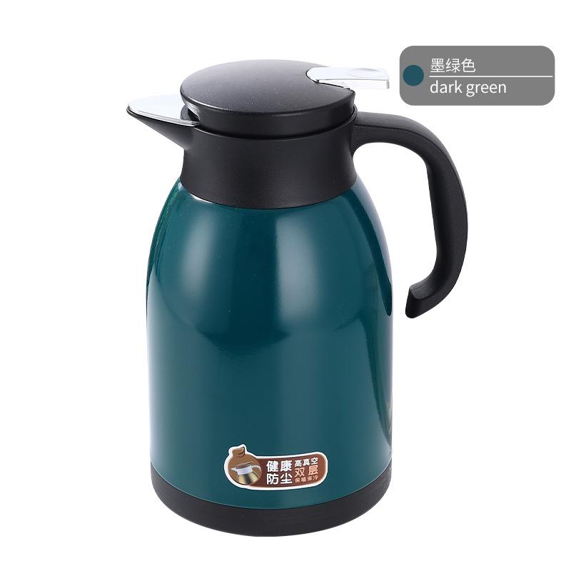 304 Stainless Steel Double Layer Kettle Home Portable Thermos Pot Large Capacity Commercial Kettle Cold Water Kettle Tea Kettle
