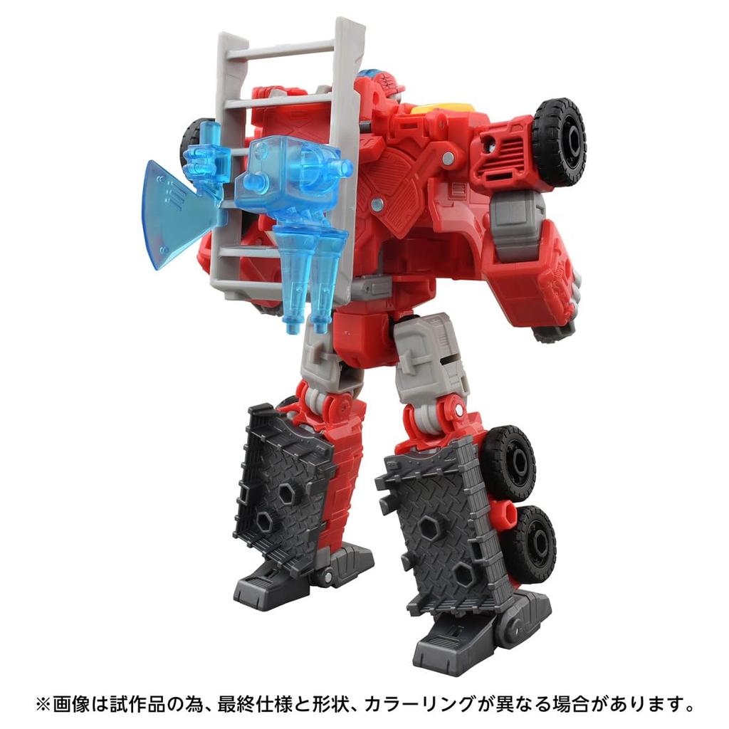TAKARA TOMY T-SPARK Age of the Primes Transformers AOTP-12 Rescue Bots Heatwave Action Figure