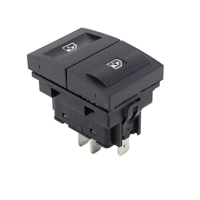 Für VW Golf 1992-1998 Fensterheber Hauptschalter Linke Seite 1H0959855 Ersatz-Autoteile 1HD959855 Autoteile