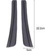 Pair Front Windshield Molding GJ5Z78018A16AB for Ford for Escape 17-19 Windshield Outer Trim Pillar Front Molding Right+Left Replacement