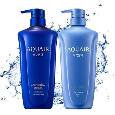 Aqua Label Purifying & Moisturizing Hair Care Set