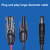 Mc4 To Dc 5521 Adapter 1.5M Extend Output Cable For Solar Panel Power Connector For Motor Home For Yacht