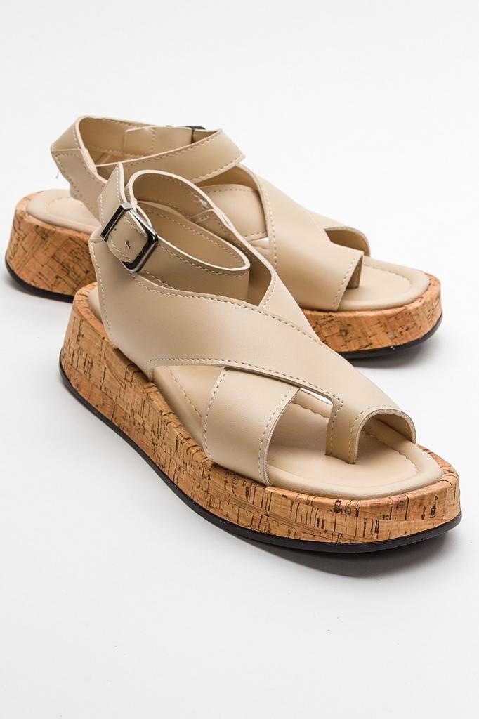 Women's Casual Sandals Sary Denim Blue Summer Shoes 