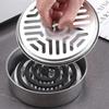 New 1pc Stainless Steel Mosquito Coil Box Cover Mosquito Coil Tray Large Ash Tray Outdoor Portable Mosquito Coil Holder