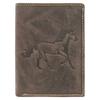 Wild Animals N4-Chm Horse Men's Leather Wallet