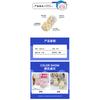 Girls' Summer New Sandals Directly Supplied Closed-Toe Shoes for Girls, Toddlers, and Infants with Non-Slip Buckle for Learning To Walk