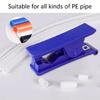 Professional Pipe Shear Cutter with Comfort Handle for Precise Cutting of Water and Air Tubes In DIY Professional Tasks