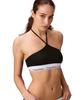 Icon Cotton Modal Lightly Line Bralette QF8669AD M BLACKUB1