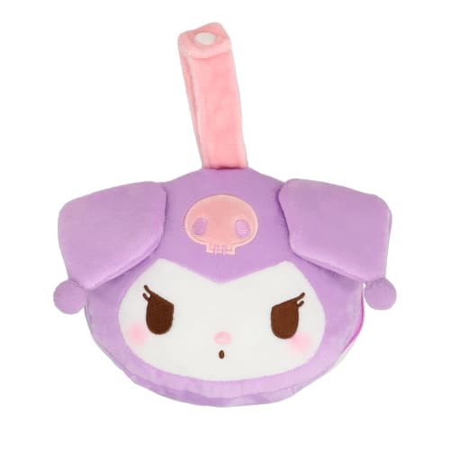 

Shobido Sanrio Pillow Eye Mask Kuromi Cushion Integrated Eye Mask SA34823 Sanrio