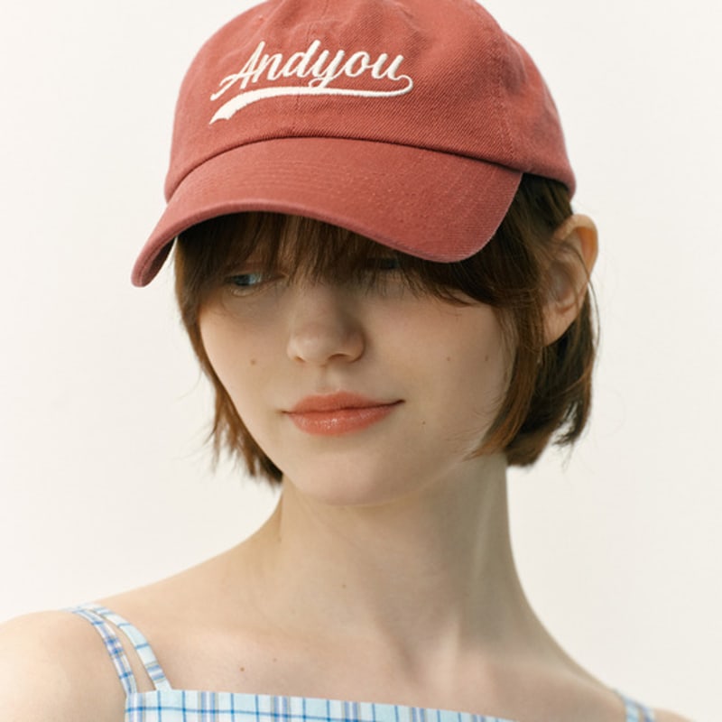 AND YOU SEONYUDO Basic logo ball cap (7color)