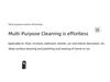 Multi-Function Electric Cleaning Brush for Kitchen, Bathroom & Floor