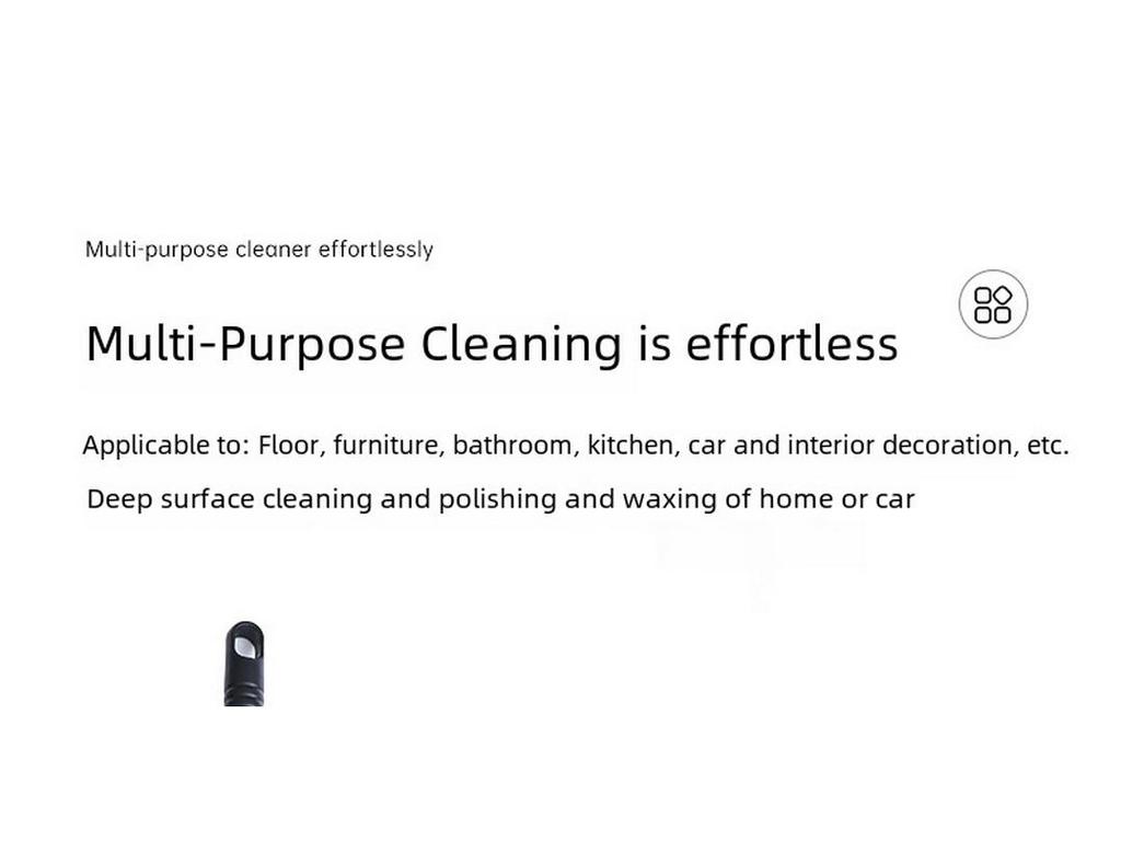 Multi-Function Electric Cleaning Brush for Kitchen, Bathroom & Floor