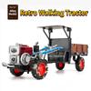 1/24 Loopploeg Auto Legering Speelgoed Model Metaal Die-cast Vrachtwagen Voertuigen Modellen Retro Vintage Ploegauto's voor Jongens Verjaardagscadeaus
