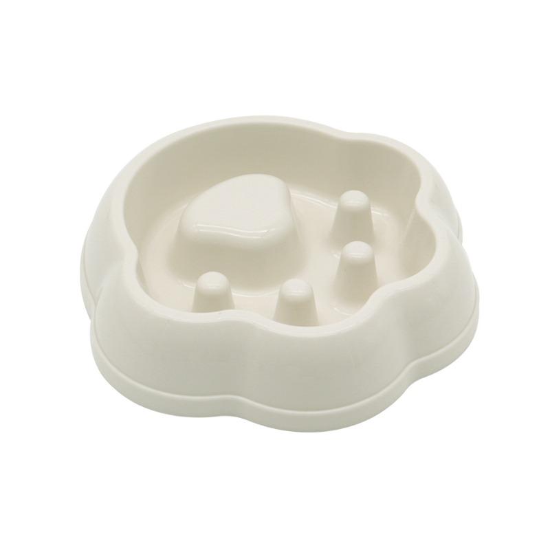 Dog Basin, Dog Bowl, Anti-choking Pet Slow Food Bowl, Dog and Cat Feeder, Anti-tipping Slow Food Bowl for Dog Food