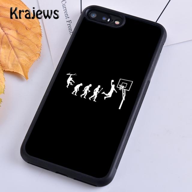 Krajews Sport Dragoste Textură Baschet Carcasă Telefon Moale Pentru iPhone 14 5 6s 7 8 plus X XR XS 11 12 13 pro max Samsung S21 S22 ultra