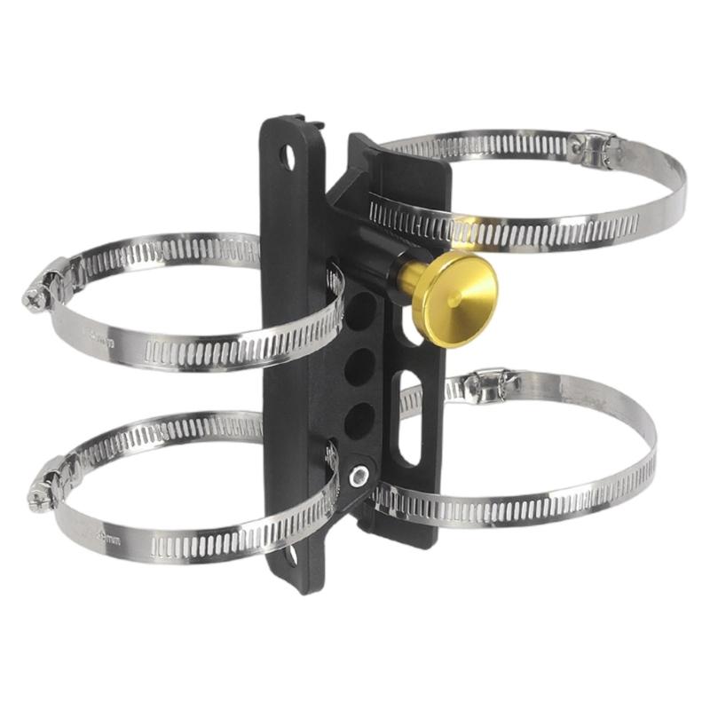 

Aluminum Fire Extinguishers Mount Corrosion Resistant Bracket for 1.75-2Inch Pipe Outdoor Environments