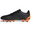 Copa 20.3 Round Toe Lace-Up MG (Rubber Short Studs) Slip-Resistant Durable Soccer Shoes Men Soccer Shoes Black Orange EH0907
