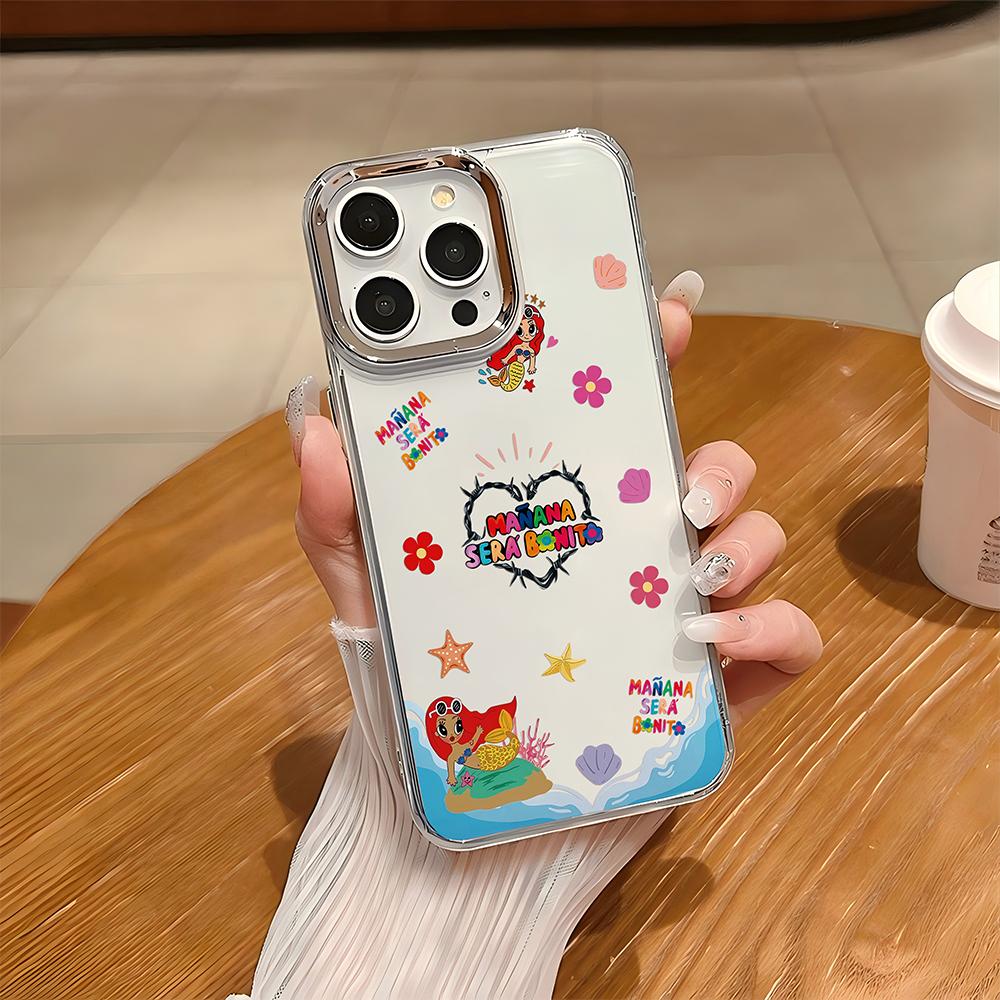 New Fashion Karol G Manana Bichota Phone Case for Xiaomi Redmi A3 A5 10C 12 13 13C 14C Note10 12 13 14 Pro Plus 4G 5G Soft Cover