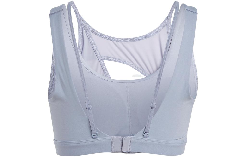adidas Sports Underwear Women's Silver Gray Violet Moderate HR9734