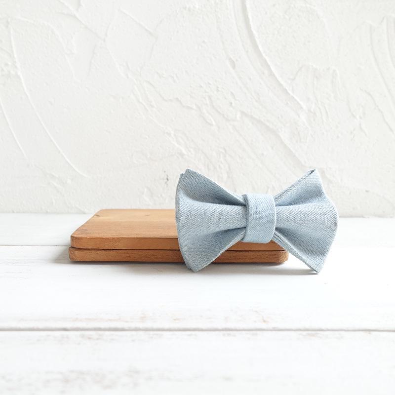 Fashionable Denim Cat Collar with Bell - UCC-034
