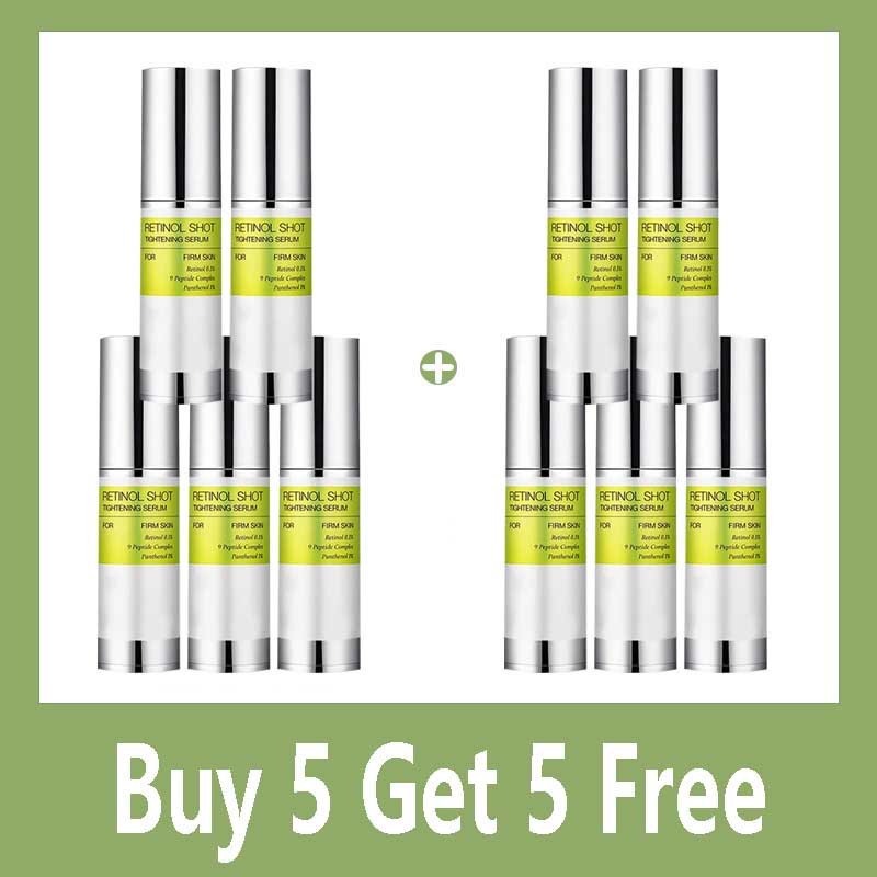 Retinol Shot Eye Cream Anti-aging Eye Serum For Dark Circles Wrinkles Hydrating Essence Firming Treatment Gentle Vitamin C Serum