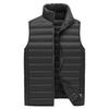 Down Cotton Vest Men's Models Light Undershirt Warm Cotton Clothes Cotton Clothing Men's Winter Jacket Heating Vest Comfortable Personalized Clothes