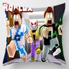 Game Roblox Cushion Pillow Hugging Pillow Case Roblox Anime Game Character Cartoon Printing Waist Pillow Cover Birthday Gifts