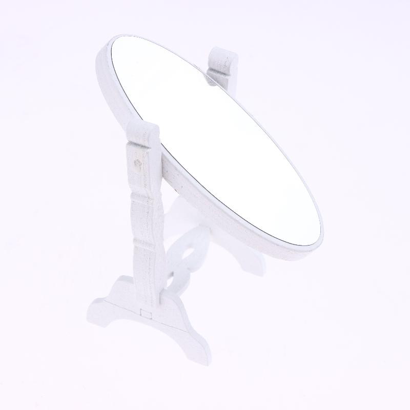 1/12 Păpușă Simulare Mini Oglindă de Toaletă Oglindă Model Lungime Completă Păpușă Acasă Oglindă Mobilier Decorare Camera de Zi Jucării