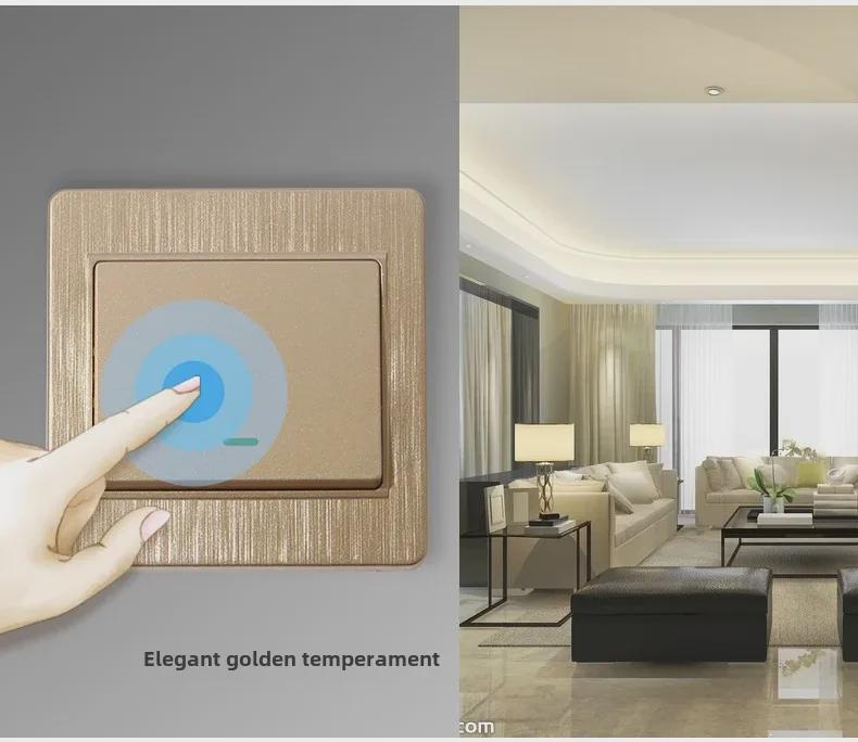 Telecomandă wireless de 220V pentru electrocasnice de consum redus, lămpi, ventilatoare și panouri publicitare