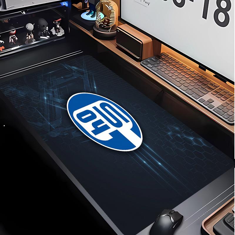 Tappetino per Mouse con Motivo Calcio Schalke 04 Non?Tappetino Mouse da Gioco Antiscivolo con Base in Gomma per Scrivania Ufficio Casa