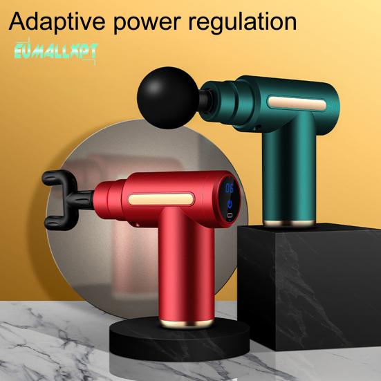 

Электрический массажер для фасций, перкуссия глубоких тканей - мини-массажный аппарат для облегчения боли в мышцах тела для дома