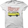 Little Miss Sunshine Retro Motorsport Vintage Car T-Shirt 6208
