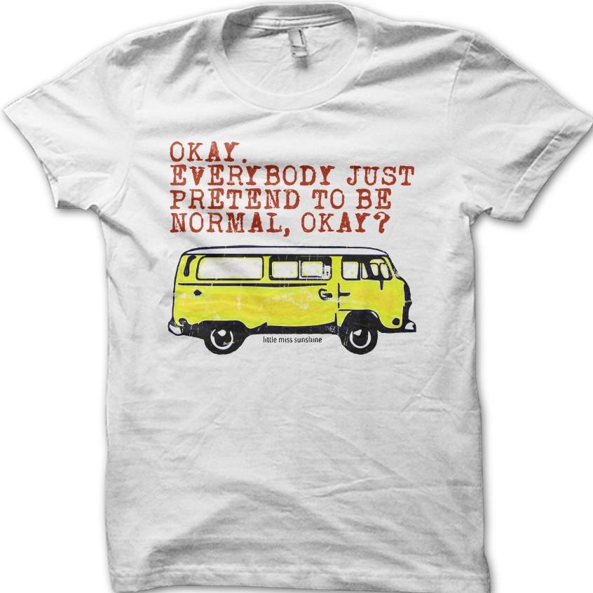 Футболка ретро-мотоспорт Винтажный автомобиль Little Miss Sunshine 6208 4XL