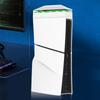 Console Cooling Fan with Dust Cover Colorful LED Light 3 Speed Top Cooling System Cooler Fan for  Slim Console Disc/Digital