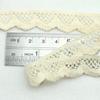 Hollow Cotton Thread Lace Handmade Diy Decorative Lace Belt Clothing Clothes Tablecloth Curtain Fabric Material