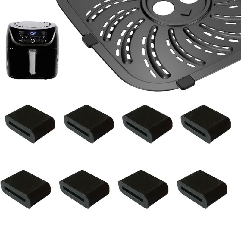 Silicone Feet Protectors Air Fryer Silicone Feet Anti-Scratch Silicone Air Fryer Replacement Parts Perfect for Air Fryer
