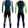 2mm Neoprene Wetsuit Men Women Full Body Thermal Protection Diving Snorkeling Swimming Winter Summer Use