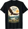 Jackie The Big Bear Eagle Supports California Wildlife T-Shirt