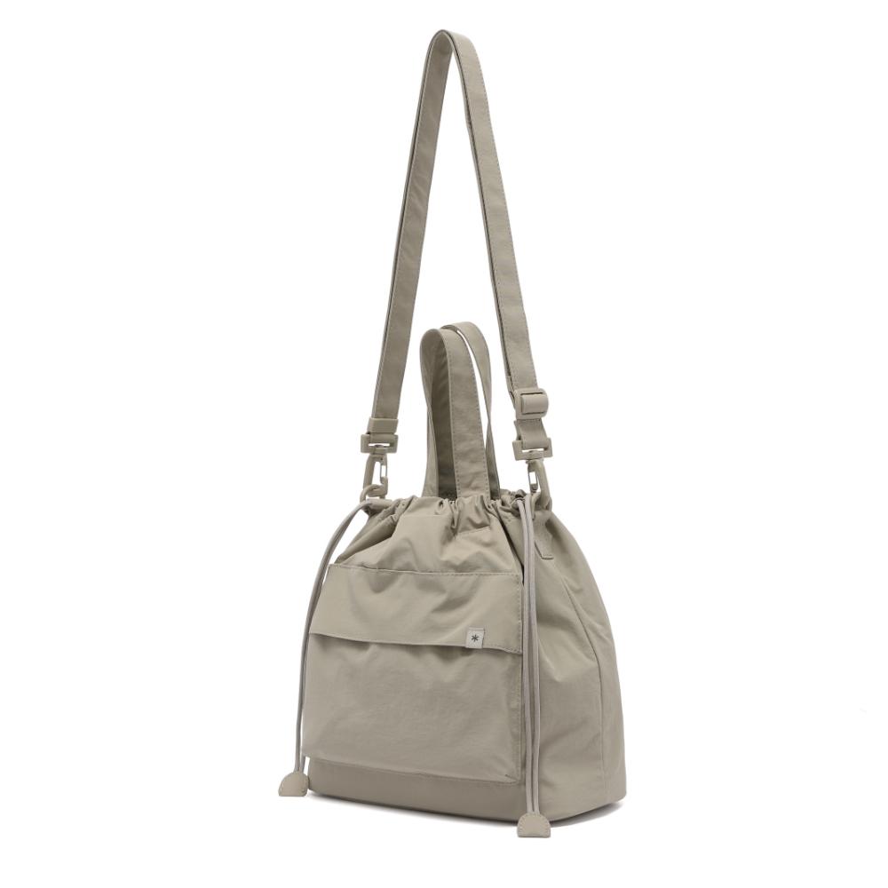 [Snowpeak] Campul Medium Bucket Bag 7L Beige (S26ZWCBB12)