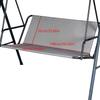 Outdoor Porch Swing Cover Replacement Back Cover with Sleeve Mount for Yard Chair Home Seating