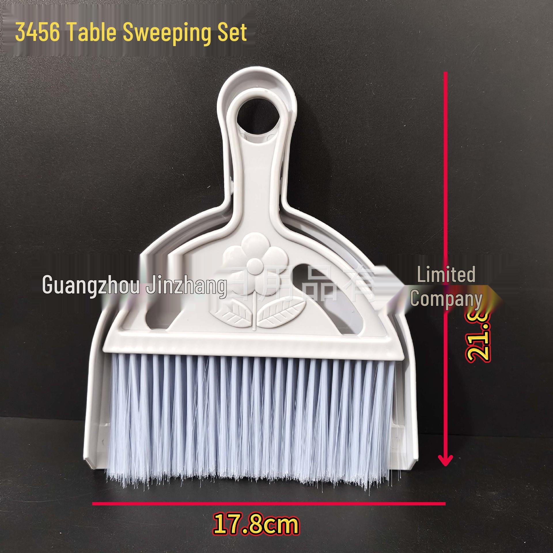 Children s Mini Desktop Cleaning Set: Durable Plastic Broom and Dustpan for Keyboard and Small Messes 3456 Desk Sweeping Set