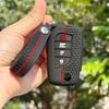 Keychain Protect For Toyota Camry 70 Aygo X Cross Yaris Prius Verso C-Hr Clicker Corolla Rav4 Knife Remote Key Cover Caps