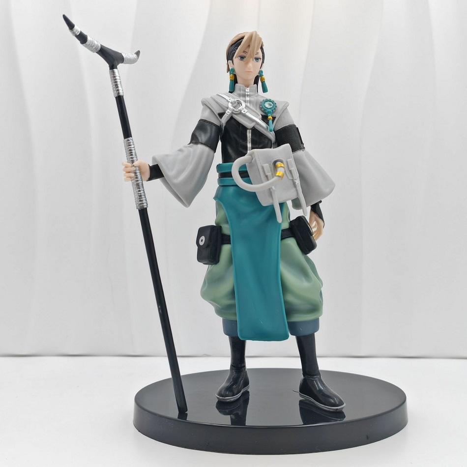

Anime Figure Riyo Rudo Surebrec Luther Liyao Action Figures Character Collection Series Model Ornaments Toys Gift GACHIAKUTA PVC Poseable Articulated