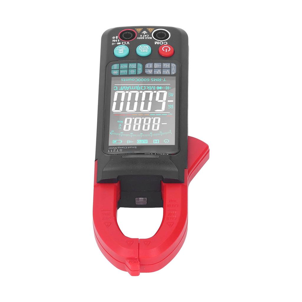 Digital Clamp Meter Multimeter Large Screen Full Automatic Fire Prevention DC AC Current Ohm Volt