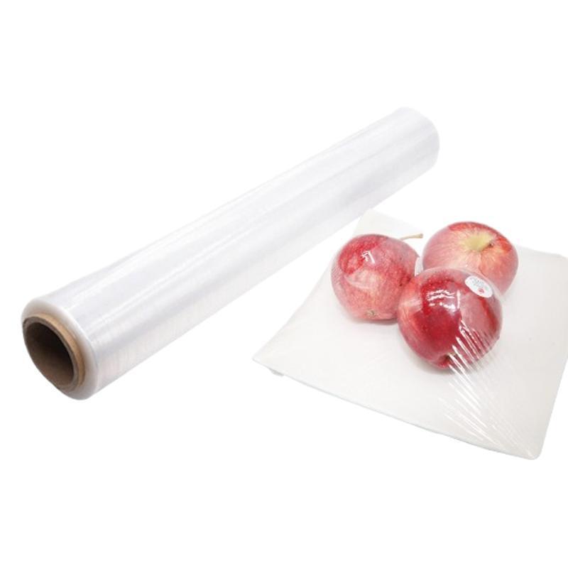 Jinjia You Thickened PE Cling Film for Kitchen & Microwave, Easy Tear, Food Grade
